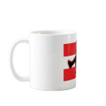 Austria Bicycle Kick Coffee Mug