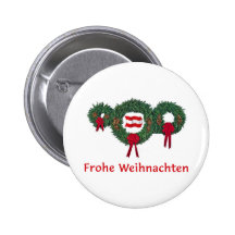 Austria Christmas 2 Button