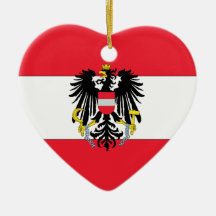 Austria Coat of Arms Christmas Tree Ornament