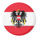 Austria Coat of Arms Fridge Magnet