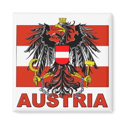 Austria Coat of Arms by allworldtees