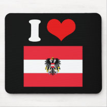 Austria Coat of Arms Mouse Pads