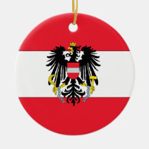 Austria Coat of Arms Ornament