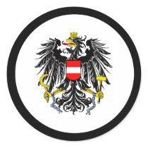 Austria Coat of Arms Stickers