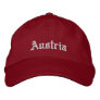 Austria Custom Hat Baseball Cap