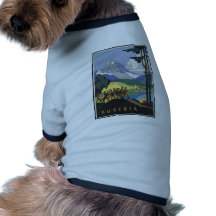 Austria Dog Shirt