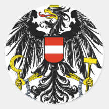 austria emblem sticker