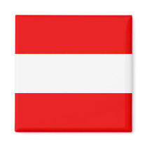 Austria Flag Magnet
