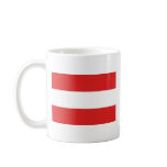 Austria Flag ~ Map Mug