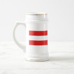 Austria Flag ~ Map Mug