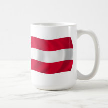 Austria Flag Mug