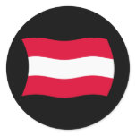 Austria Flag Sticker