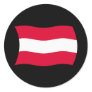 Austria Flag Sticker