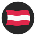 Austria Flag Sticker