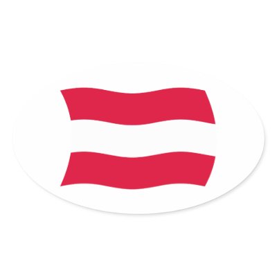 Austria Flag Sticker by livingflags