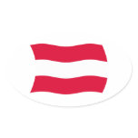 Austria Flag Sticker