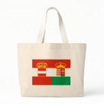 Austria Hungary Flag (1869-1918) Tote Bags