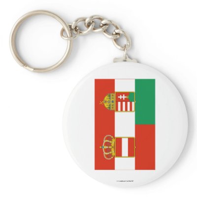 Austria-Hungary Flag (1869-1918) by Vexillophile