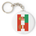 Austria-Hungary Flag (1869-1918) keychains