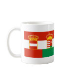 Austria Hungary Flag (1869-1918) Mugs