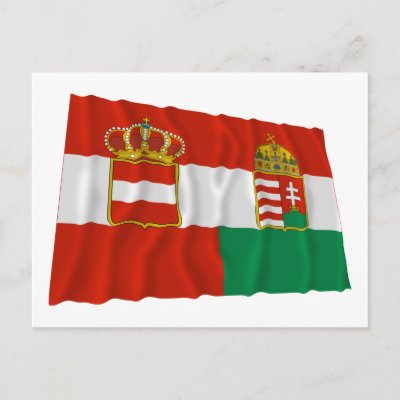 Austrian Hungarian Flag