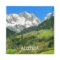 AUSTRIA, REFRIGERATOR MAGNETS