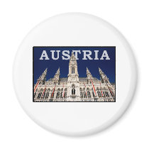 Austria Fridge Magnet
