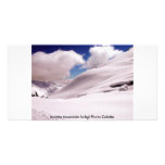 Austria Mountain Ischgl Photo Colette Personalized Photo Card