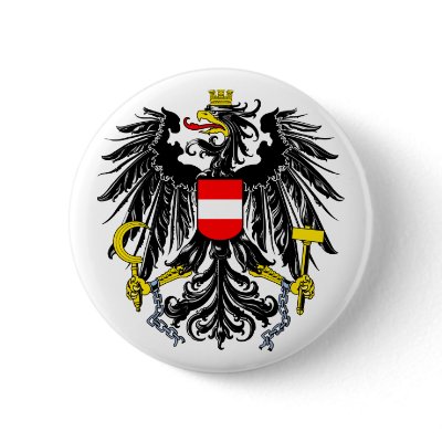 Austria Official Coat Of Arms Heraldry Symbol by inquester