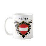 Austria [personalise] mug