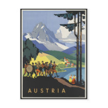 Austria Postcard