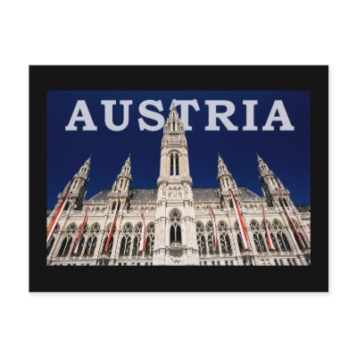 Austria Postcard by teyes143