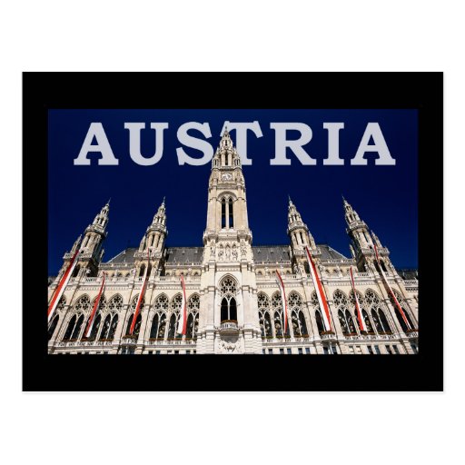 Austria Postcard