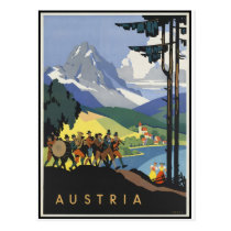 Austria postcards