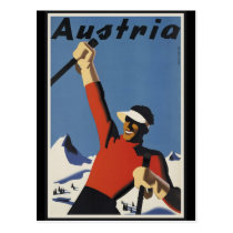 Austria postcards