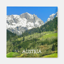 AUSTRIA, REFRIGERATOR MAGNETS