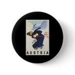 Austria Ski Buttons