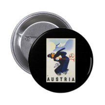 Austria Ski Buttons