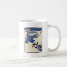 Austria Ski lodge in the Alps Mugs