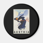 Austria Ski Magnet