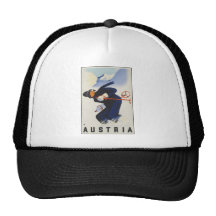 Austria Ski Mesh Hat