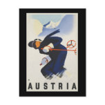 Austria Ski Post Cards