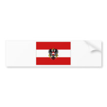 Austria State Flag Bumper Stickers