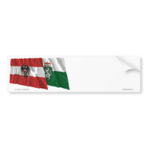 Austria & Steiermark Waving Flags