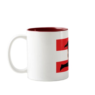 Austria Striker Mug by World_Cup