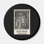 Austria Styria Library of the Abbey of Admont Fridge Magnets