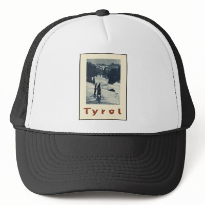 Austria Tyrol Hats by vintage_cafe
