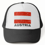 Austria Vintage Flag hats