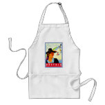 Austria ~ Vintage Travel Poster Aprons