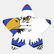 Austrian Airforce Star Stickers